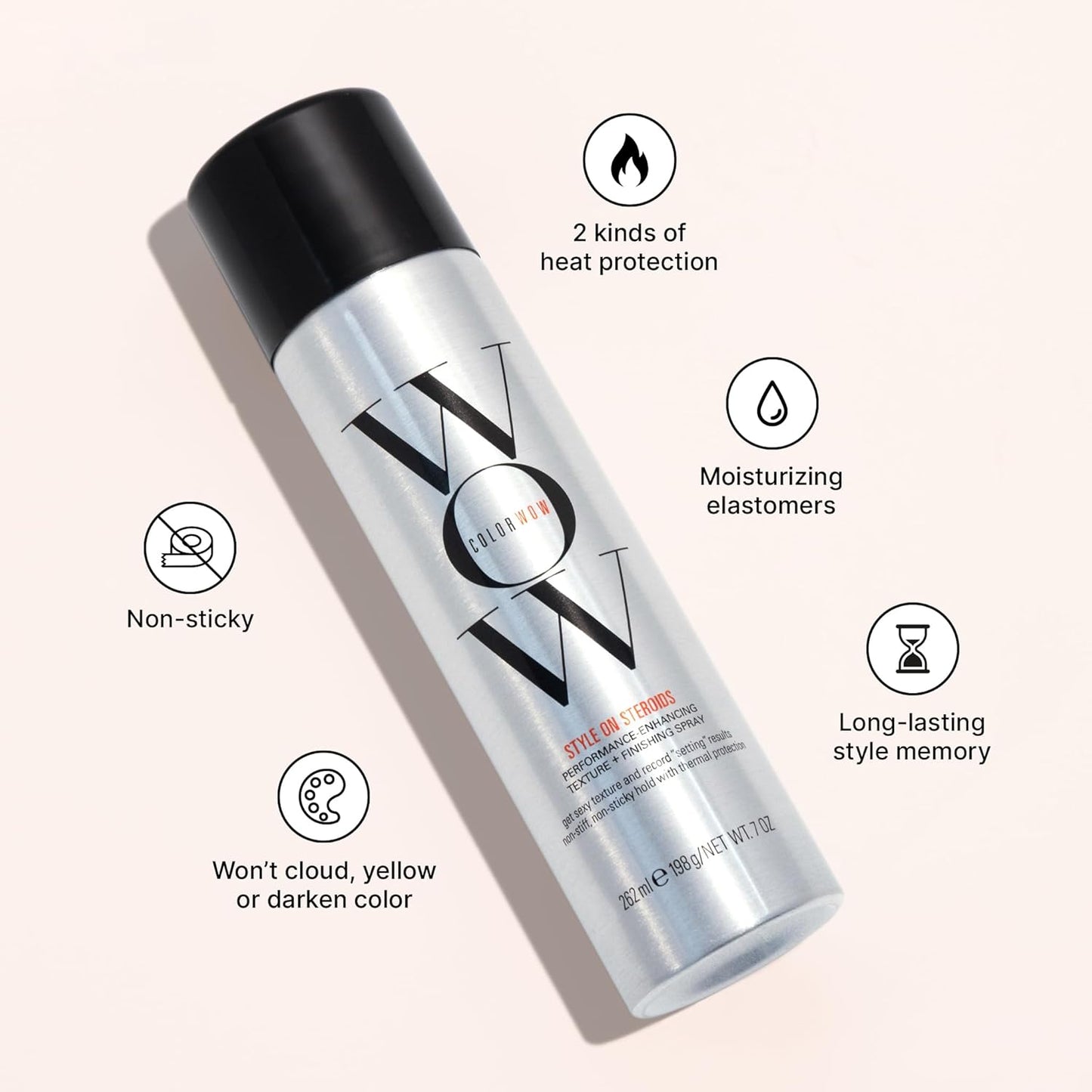 Style on Steroids Color-Safe Texturizing Spray - 7 OZ